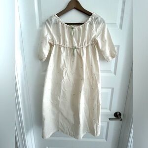 American Girl Marie-Grace Matching Nightgown for Girls, Cream Size M girl
